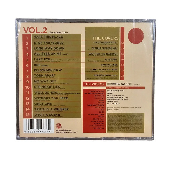 The Goo Goo Dolls Greatest Hits Volume Two CD - Picture 2 of 2